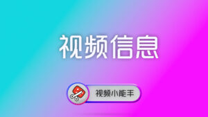 视频小能手命令行