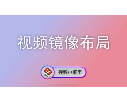视频镜像布局