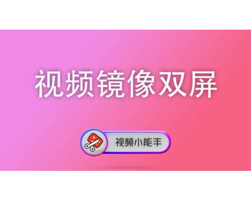 视频镜像双屏